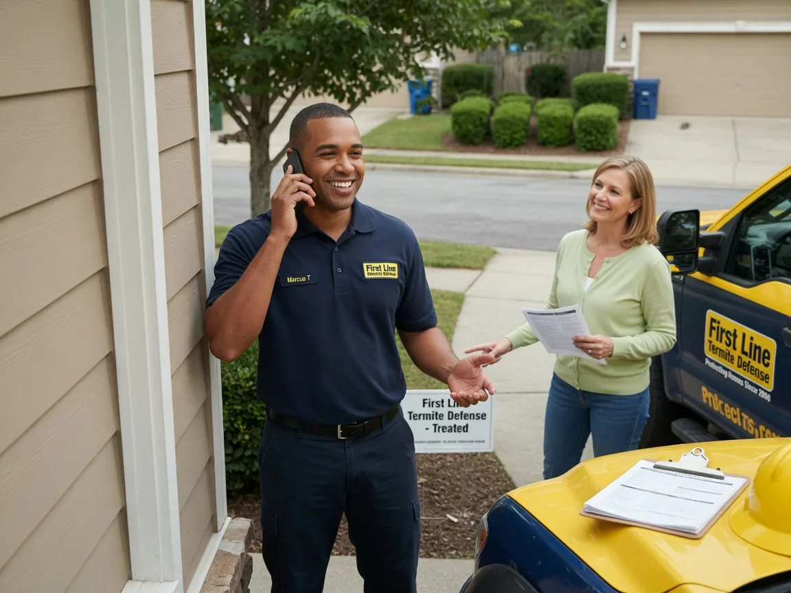 Termite Treatment Blue Mountain, AR FAQs